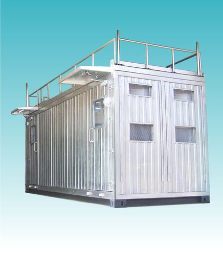 保管用シェルター - Steam Equipments
