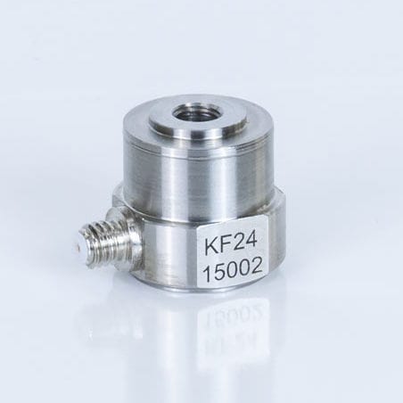 牽引/圧縮ロードセル - KF24 - Metra Mess- und Frequenztechnik in Radebeul e.K. - キャニスター型 / 圧電 / 小型