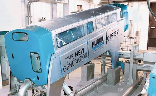 ねじプレス - Q-PRESS® - Huber Technology