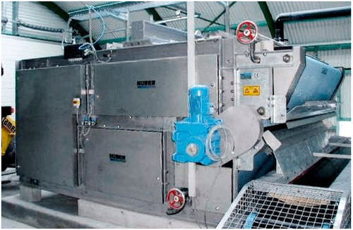 ベルトフィルタープレス - B-PRESS - Huber Technology - 高圧 / 泥処理用