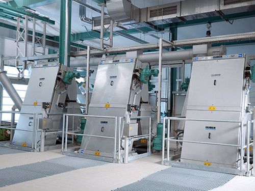 棒スクリーン - RakeMax® - Huber Technology - 廃水処理用