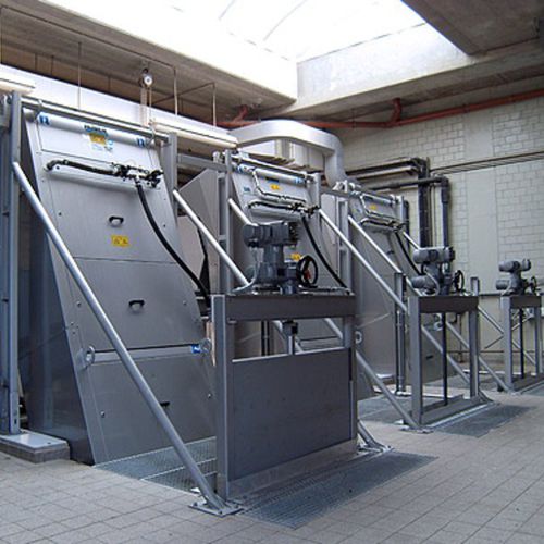 階段式スクリーン - STEP SCREEN® SSV - Huber Technology - 廃水処理用 / 細かい