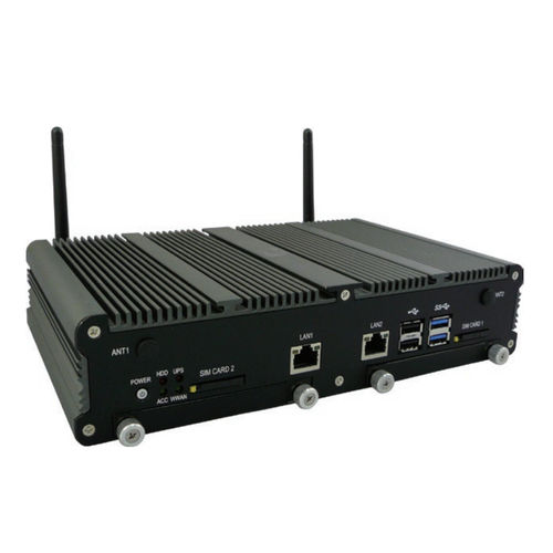 ディスプレイ無し車両搭載端末 - VBOX-3610 - SINTRON Technology - Intel® Celeron® 2980U / 5代目 Intel® Core™ i7-5650U / Intel® Core i3 3217U