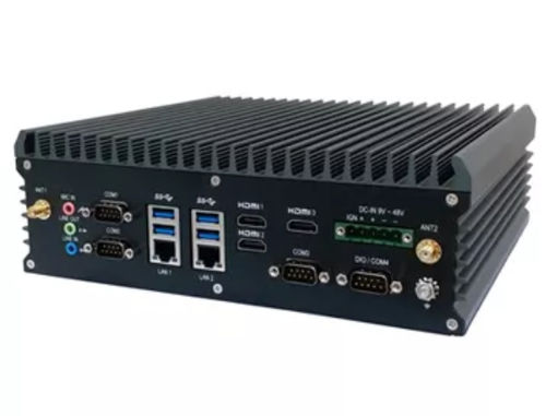 組み込みPC - ABOX-5100G1 - SINTRON Technology - 壁取り付け式 / DINレール / VESAマウント