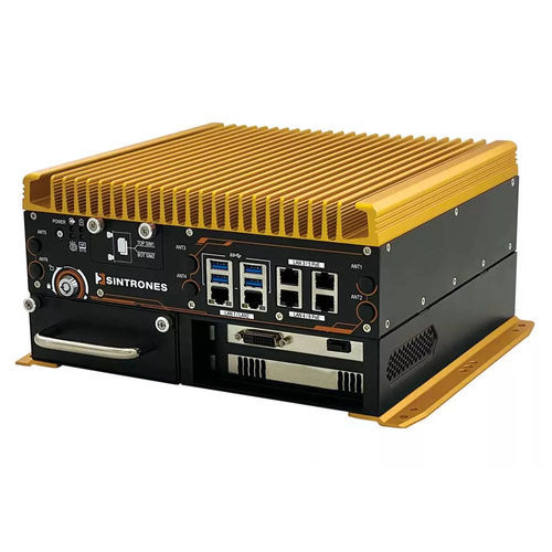 エッジAIPC - EBOX-7000 - SINTRON Technology - GPU / 移動式 / Intel® Celeron G4900T