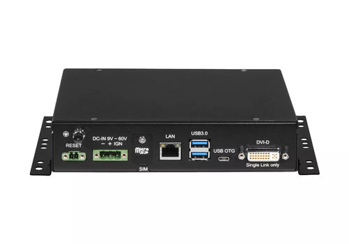 ディスプレイ無し車両搭載端末 - IBOX-500 - SINTRON Technology - フリースケールi.MX8M / フリート管理 / 5G