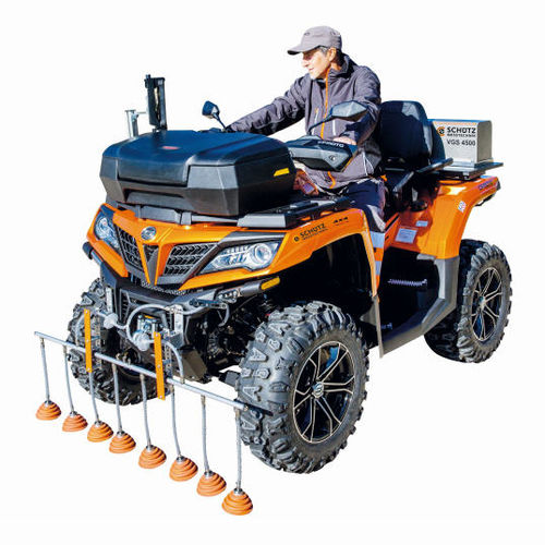 メタン漏れ検知器 - Scout VGS 4500 - Schütz GmbH Messtechnik - 車載型