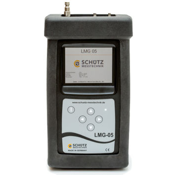 ガス漏れ検知器 - LMG 05 - Schütz GmbH Messtechnik - 携帯型 / 一体型ディスプレイ付き / 産業用