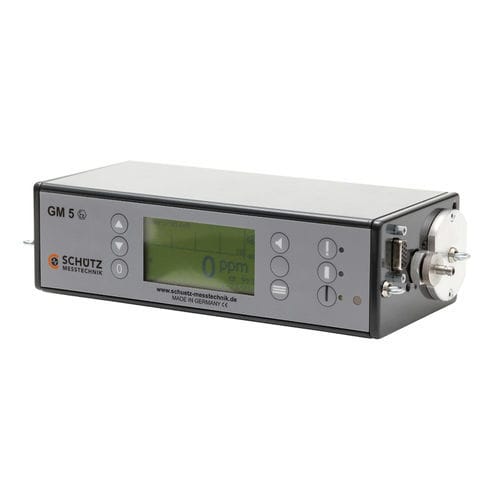 ガス検出器 - GM 5 (CH4) - Schütz GmbH Messtechnik - メタン / プロパン / 二酸化炭素