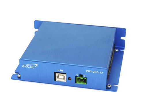 ステッピングモータ制御装置 - USB / RS-485 | PMX-2ED-SA - Arcus Technology - 閉ループ / 2 軸
