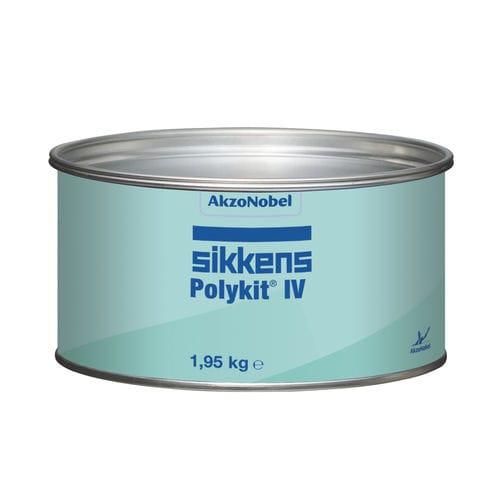 ポリエステル充填剤 - Polykit IV - SIKKENS - 2液タイプ / 車体用 / プラスチック用