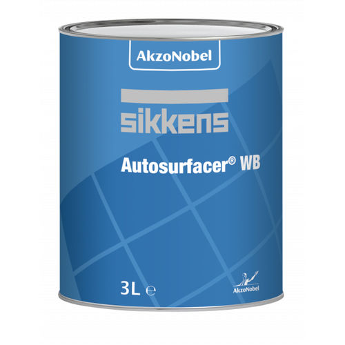 ポリエステル充填剤 - Autosurfacer WB - SIKKENS - 水研磨用 / アルミニウム版用