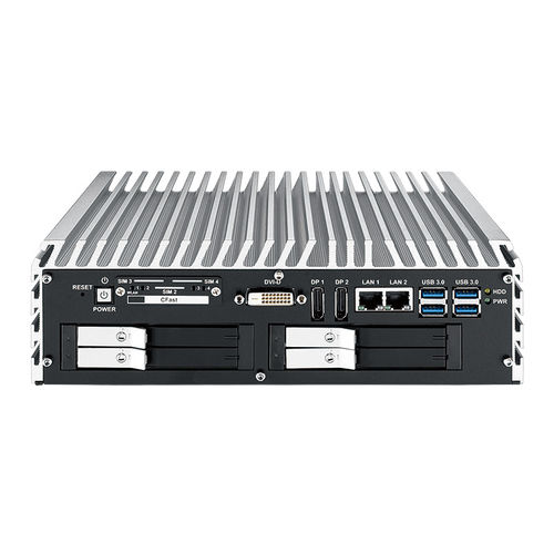 オールインワンPC - IVH-9000 - Vecow Co., Ltd. - 組み込み / 移動式 / Intel® Xeon