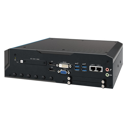 オールインワンPC - EVS-2000 - Vecow Co., Ltd. - 組み込み / Intel® Xeon / USB