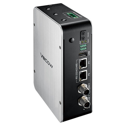 IoTゲートウェイ - VIG-110 (M12) - Vecow Co., Ltd. - イーサネット / ワイヤレス / RS-232