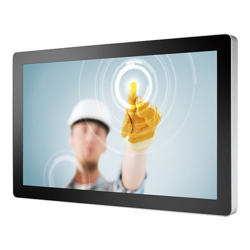 カラー液晶ディスプレーパネルPC - MTC-6021 - Vecow Co., Ltd. - TFT LCD / マルチタッチスクリーン / LEDバックライト