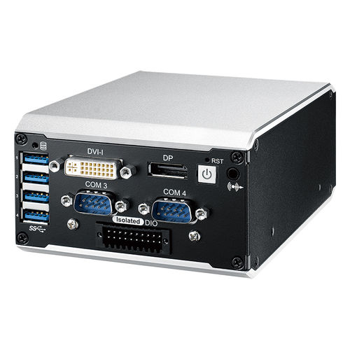 Box型PC - SPC-4600 - Vecow Co., Ltd. - 組み込み / Intel® Atom / ディスプレイ ポート