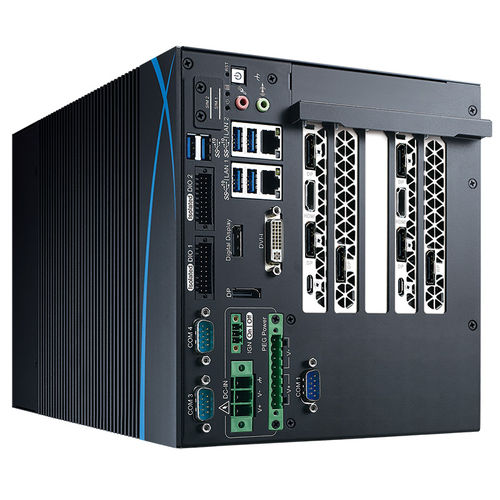 Box型ワークステーション - RCX-1520 PEG - Vecow Co., Ltd. - USB / 3G / 4G
