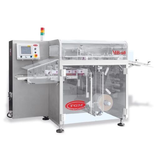 自動包装機 - MB60 - TGM TECNOMACHINES - 横型 / ダンボール用