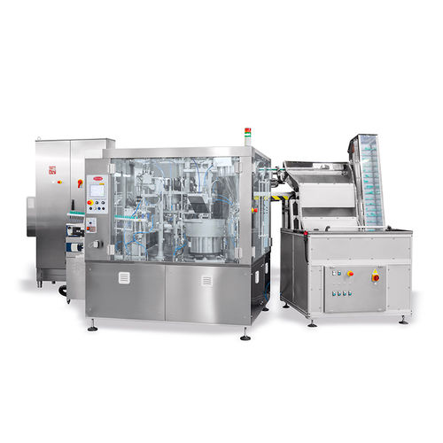 自動充填機 - S440 - TGM TECNOMACHINES - ボトル用 / カプセル充填機用 / 化粧品用