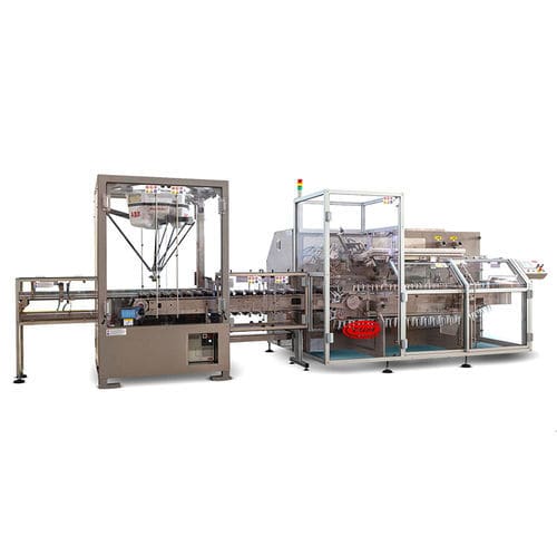横型カートナー - Box150 - TGM TECNOMACHINES - 化粧品産業用 / 食品産業用 / 製薬産業用