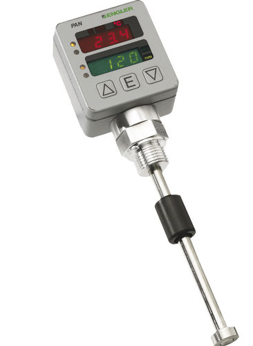 磁気フロートレベルスイッチ - PAN-1 - Engler Steuer-Mess- und Regeltechnik - 液体用 / ねじ式 / 温度インジケーター付き