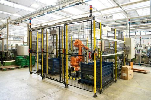 ロボットライン用機械のガード - Satech Safety Technology spa - 汎用機械