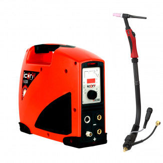 TIG溶接機 - ICONTIG 1880 HF - SOLTER® - 単相 / DC / 携帯型