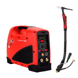 TIG溶接機 - ICONTIG 2220 HFP WI - SOLTER® - 単相 / パルスDC / 携帯型