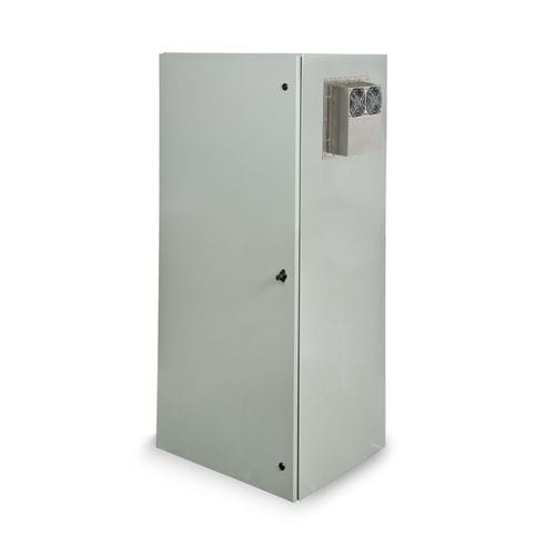 壁掛けエンクロージャ - 1G723024-F-RS - EIC Solutions, Inc. - 長方形 / ステンレス / 電子機器用