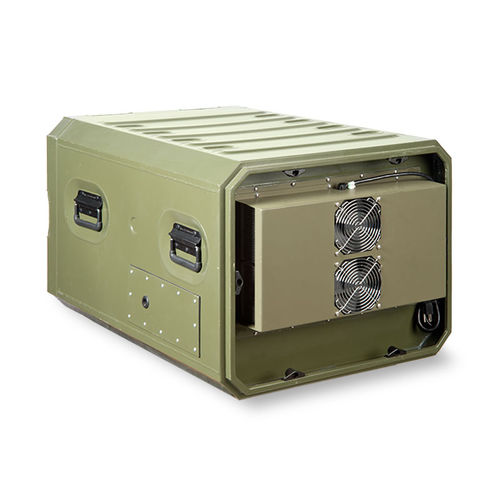 アルミニウム製クレート - Defender™ Aluminum series - EIC Solutions, Inc. - 貯蔵用 / 保護用 / 軽量