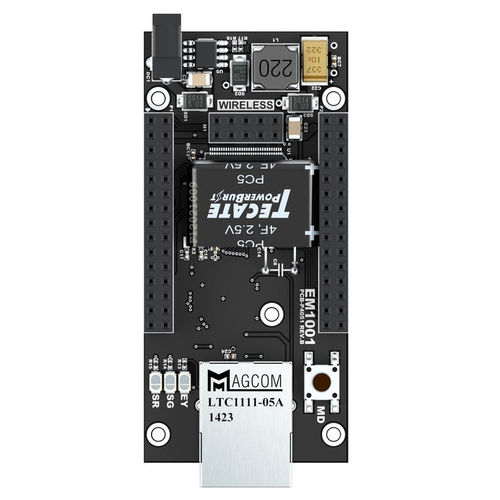 イーサネットインターフェース モジュール - EM1001 - Tibbo Technology - RS-232 / 複数ポート