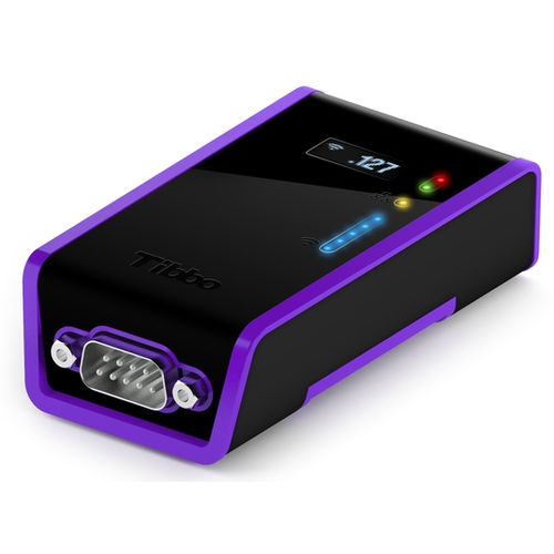 シリアル周辺機器のサーバー - DS1102 - Tibbo Technology - Modbus / イーサネット / DB9M