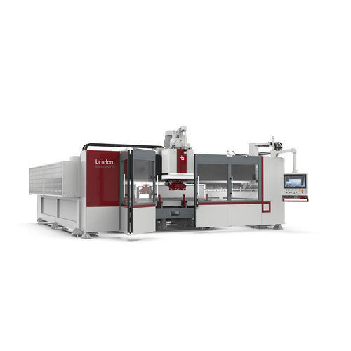 セラミック用研磨機 - Luxor Matic - Breton SpA | Advanced technologies and materials - 石材用 / 大理石用 / 花崗岩用