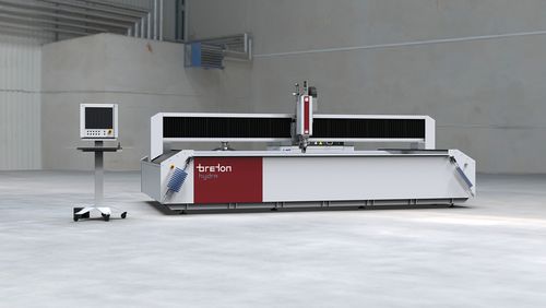 5軸丸ノコ切断機 - Hydra - Breton SpA | Advanced technologies and materials - 石材用 / セラミック用