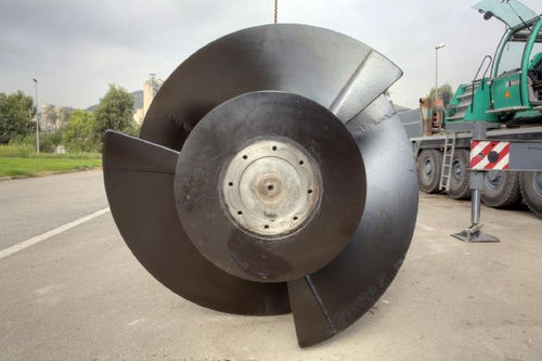 排水用ポンプ Coutex 電動 アルキメディアン スクリュー 産業用