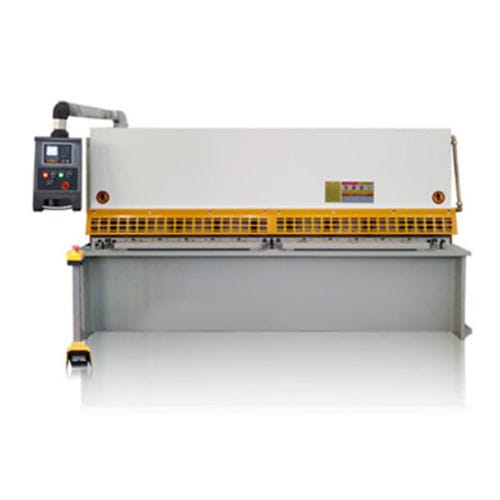 油圧式せん断機 - ERMAK CNC MACHINES (NANTONG) CO LTD - プレート / スイングビーム / CNC
