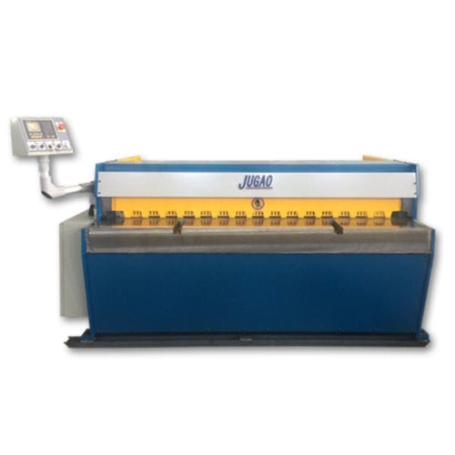 機械式せん断機 - JG11D  - ERMAK CNC MACHINES (NANTONG) CO LTD - プレート / ギロチン式 / 精密