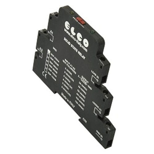 DINレール固体継電器 - S series - EL.CO. - AC / DC / スリム