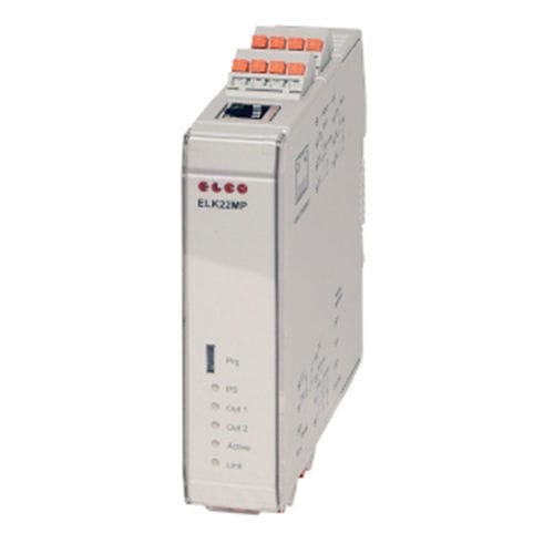 デジタル温度コントローラー - ELK22 MPE - EL.CO. - プログラム可能 / IP20 / 工業用