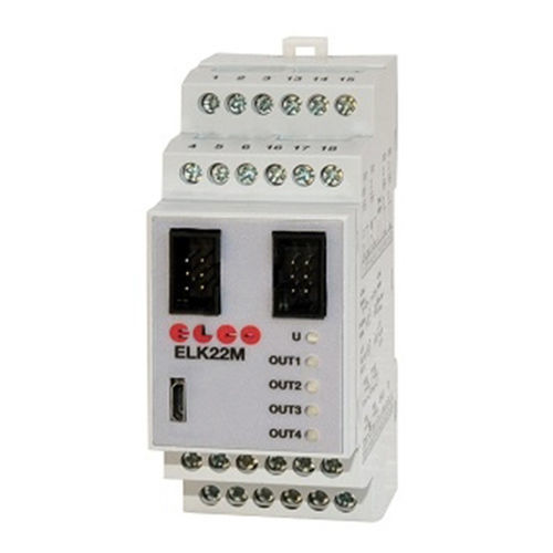デジタル温度コントローラー - ELK 22 MS - EL.CO. - 熱電気 / PID / IP20