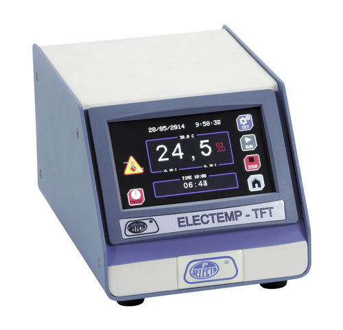 タッチパネル付き温度コントローラー - Electemp-TFT - J.P Selecta - 設定可能 / オートチューニング