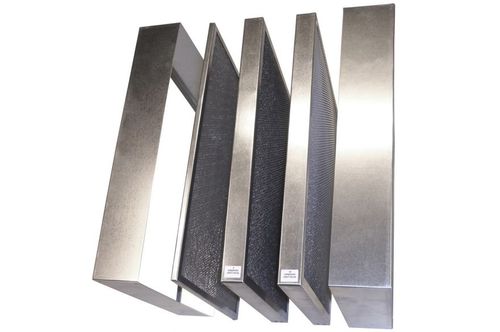 オイル前処理フィルター - PF METAL COMPACT - Expansion Electronic - 空気用 / 微粒子用 / ワイヤーメッシュ