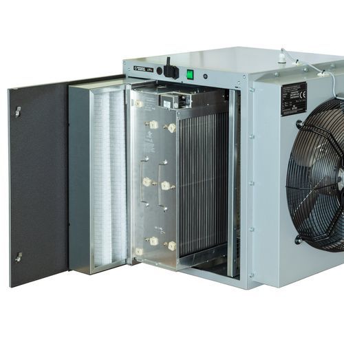 静電濾過ユニット - RAC SYSTEM - Expansion Electronic - 油性 / モジュール式