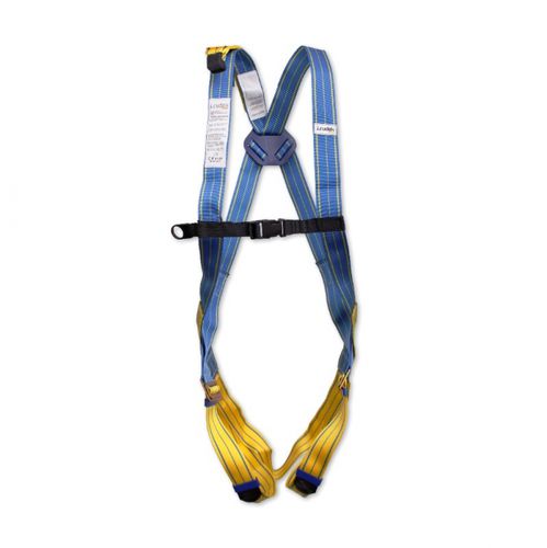 落下防止ハーネス - SEKURALT LIGHT PLUS   - IRUDEK 2000 S.L. - 背中固定式 / 側面固定式 / 胸骨固定式