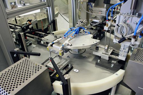 電動式回転インデックステーブル - RNA Automation Ltd - 横型 / 多軸 / 自動