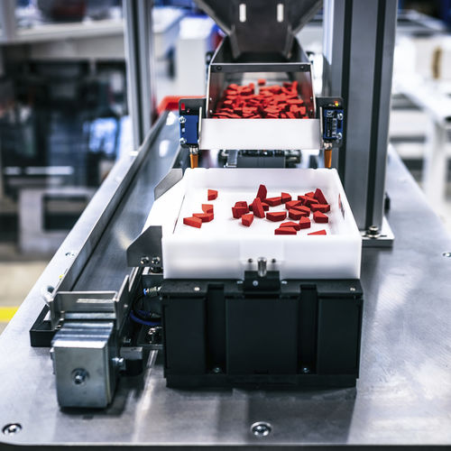 振動フィーダー - FlexType P - RNA Automation Ltd - フレキシブル