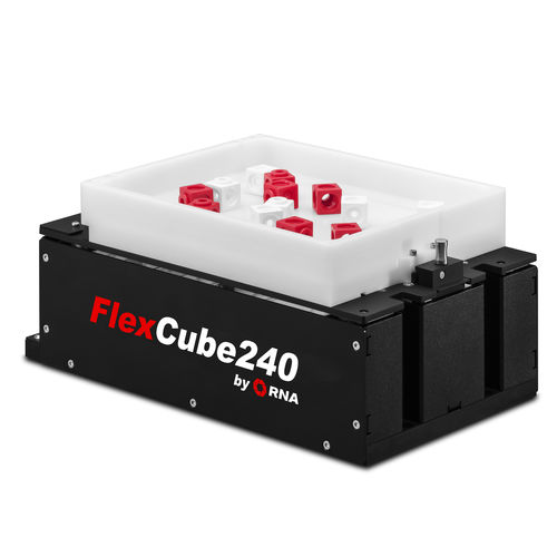 振動フィーダー - FlexCube 240 - RNA Automation Ltd - フレキシブル / バルク材用 / 部品用
