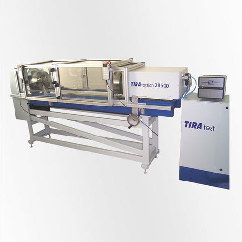 ねじり試験機 - TIRATORSION 28500 - TIRA GmbH - 強度 / トルク / PCにより制御可能