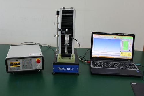 強度試験機 - TT28005 XS - TIRA GmbH - PCにより制御可能